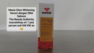 Maxie Glow Whitening Serum With DNA Salmon The Beauty Authority