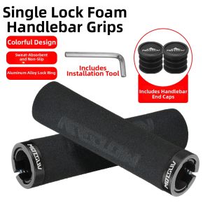 MOTSUV | Locking Shock Absorption Bike Grips