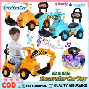 Oldlaiben Oldlaiben Kids Truck Toy Cars Big Size Car Toy Car Childrens Four-Wheel Toy Car