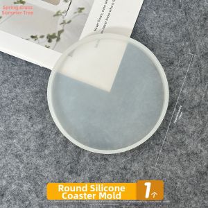 Irregular Silicone Mold Crystal Epoxy Flower Specimen Coaster