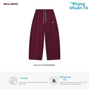 JNXS | Quần Casual Chống Khuẩn Chống Mạt Đậu 7A Ion Âm
