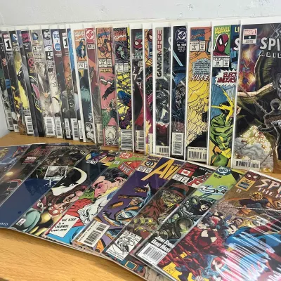 3 Comic Mystery Pack Modern Comics Marvel & DC
