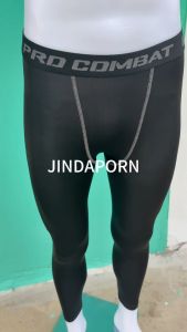 กางเกงรัดกล้ามเนื้อ ขายาว กางเกงรัดยาว PRO COMBAT กางเกงออกกำลังกาย กางเกงรัด สำหรับกีฬา ฟุตบอล บาสเกตบอล วิ่ง ว่ายนํ้า นุ่มใส่สบาย