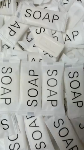 8 กรัม 100ก้อน/กล่อง สบู่โรงแรม Perfume สำหรับรีสอร์ท,สปา,ห้องพักในอพาร์ทเม้นท์ โรงพยาบาล