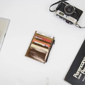 Card Holder Fancy 14 Slot + 1 Zipper Slot For Extra Money/ FREE GRAVIR /HENRIKA