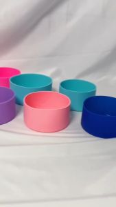 Suitable for Hilee 8cm/8.5cm Sports Water Bottles Silicone Protective Boot Flask Slip Bottom Tumbler Cove