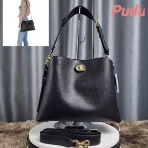 Coach C2621 นำเข้า US Coach Willow กระเป๋าสะพายไหล่ผู้หญิง กระเป๋าถือกระเป๋า Tote Town