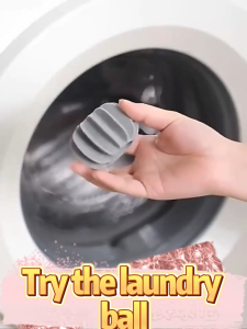 10/30Pcs Reusable Magic Silicone Laundry Ball Anti-winding Laundry Ball Clothes Clean Washing Machine Soft Silicone Ball Clothes Hair Remover Washing Machine Decontamination Home Cleaning Tools