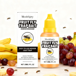 Fruit Fly Trap Bait Sorbitol Formula Effective Capturing Fruit Flies Ideal for Restaurant Kitchen and Home Use Insect Trap