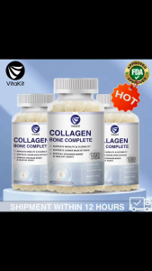 Collagen Bone Capsules - Collagen+Vitamin C/D3/K+Calcium Formula | Enhance Bone Strength and Joint Flexibility | Southeast Asian Hot Selling Product