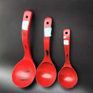 ช้อนตักซุปไม้ขนาดใหญ่ ด้ามยาว ช้อนตักซุป ช้อนตักข้าวผัด ช้อนตักข้าวเหนียว ช้อนตักน้ำซุป ช้อนตักน้ำชา ช้อนตักน้ำตาล ช้อนตักน้ำอุ่น