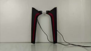 Young0 Car Trunk Tail Lights: S7T8U LED Rear Bumper Turn Signal & Brake Lamp Fog Lamp Accessories