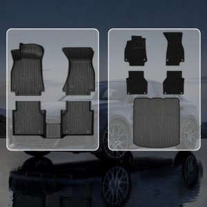 QUEES | Universal Audi Fit TPE Car Mats