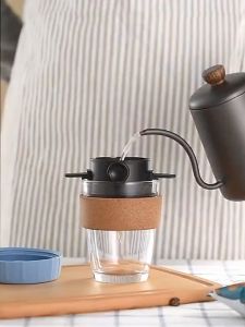 Stainless Steel Coffee Filter Cup & Foldable Coffee Filters