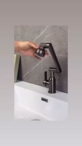 KERAN 360 DERAJAT/KRAN WASTAFEL CUCI TANGAN TEGAK / KERAN AIR WASTAFEL CUCI TANGAN FLEKSIBEL MINIMALIS