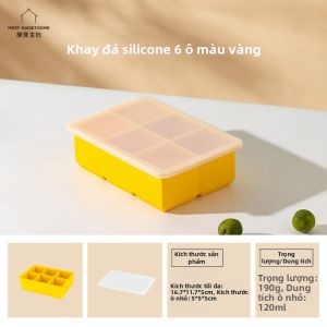 MODERN SWEETHOME | Khay Đá Lớn Silicone Thực Phẩm