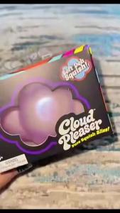 Schylling | Schylling NeeDoh Cloud Pleaser Slow Rise Cube Soft Squishy Squeeze Toy Anti-Stress Anti-Anxiety Fidget For ADHD