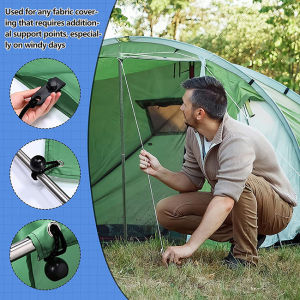 Klip Penjepit Tenda Besar 10PCS/30PCS: Panduan Utama untuk Camping