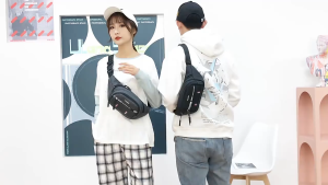 Túi đeo hông túi đeo chéo nam nữ vải Oxford chống nước nhiều ngăn – du lịch thể thao dạo phố