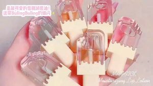 💄Orfila Minyak Bibir Pelembab Memudarkan Garis Bibir Anti Kering Bibir Retak Primer Lip Gloss Air