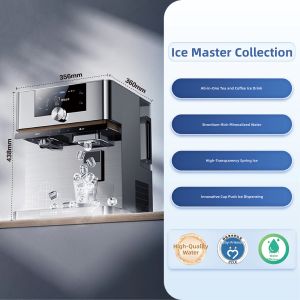 TINECO | Direct Drinking and Heating Water Dispenser Ice Maker