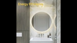 LED Linear Mirror Front Golden Sconces Hotel Dressing Makeup Bathroom Indoor Luxury Lustre Decor Wall Light
