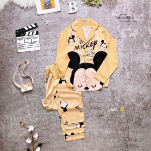 [HCM] (40-56kg) Đồ bộ TDQD latin/lụa lụa cao cấp/lụa xước. Đồ bộ latin. Đồ bộ xước. Đồ bộ BOO BOO. Đồ bộ mặc nhà nữ. Đồ bộ pijama dài. Đồ bộ pizama dài