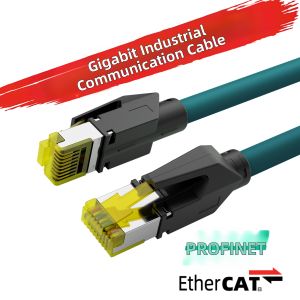 YONGDING | High Flexibility Anti-vibration Dual Shielded Network Cable