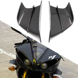 Motorcycle Sports Bike Aerodynamic Wing Side Fairing Airflow Deflector Wind Knife Universal Accessories For Yamaha Kawasaki Etc