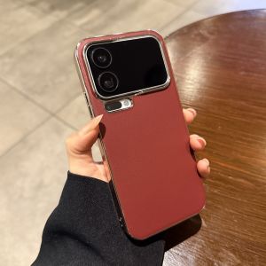 CHUANGYIWEI | Fall-resistant Xiaomi 17 Phone Case Green Leather