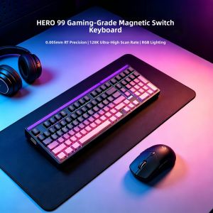 AULA | Bàn Phím E-sports Tùy Chỉnh 8K với Công tắc Từ tính