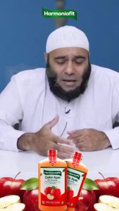 Cuka Apel Magnolia dengan Mother DR 1 Botol Berat 500ml untuk Penyakit Asam Urat