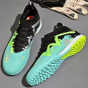 Neymar Football Shoes Mens AG Long Nail Short Nail Womens Childrens Middle School Small Leo Training Flying Disk Shoes