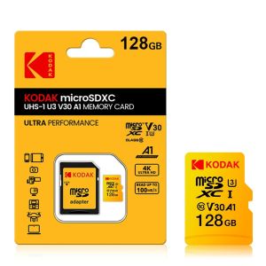 KODAK Original Micro SD Card  /128GB/256GB/512GB/1TB/2TB U3 4K Flash Card Large Capacity Memory Card For Phone Camera Tablet PC