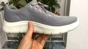 Skecher - GIÀY THỂ THAO NAM GO WALK FLEX kiểu buộc dây nhẹ êm thoáng khí GL138