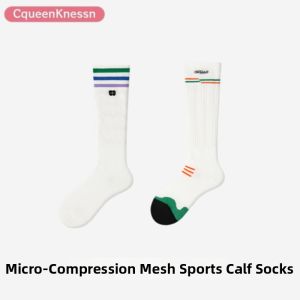 Breathable Pressure Gradient Womens Calf Socks