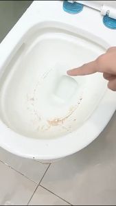 桅子花香薰洁厕宝 - 蓝泡泡除垢清洁剂块 Gardenia Scented Toilet Cleaner – Blue Bubble Descaling Cleaning Block