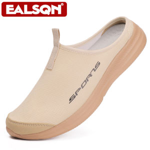 Summer Half Slippers for Men Trendy Mens Flat Bottom Casual Shoes Soft Sole Support Shoes Mens Sneakers Zapatos De Hombre
