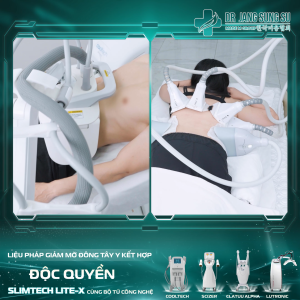 Dr. Jang Sung Su - Giảm Mỡ Công Nghệ Cao An Toàn Hiệu Quả Cao Lấy Lại Vóc Dáng Săn Chắc