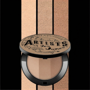 YOUKANGXIN | 3 Colors Highlight and Contour Powder Palette