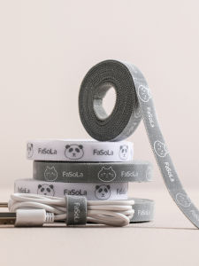 Magic Tape Cable Organizer Computer Data Cord Fixing Arrangement Fastener Lazy Organizer Home Storage Solution Bedroom Use