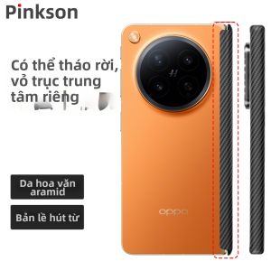 pinkson | Kevlar Matched Middle Shaft Protective Case Magnetic Hinge Compatible Full Protection