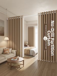 WEILAISHI | Easy Install Light Blocking Curtain