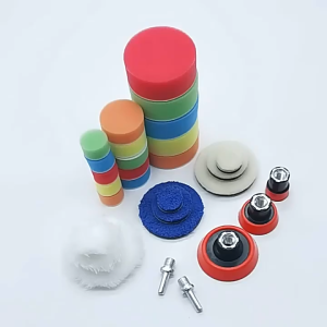 Bộ 29 Miếng Xốp Đánh Bóng Xe Hơi 1/2/3 Inch Dễ Sử Dụng Chất Lượng Tốt
