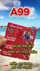 Sim 4G Mobifone Local SIÊU ƯU ĐÃU tới 6Gb/ngày (180Gb/tháng) + 500 phút gọi nội mạng - Sim MIỄN PHÍ THÁNG ĐẦU | Gói A69 A79 A89 A119 . FREESHIP - CHƯA KÍCH HOẠT.