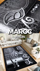 MAROC Karpet Lantai 160x210 - BWG 84