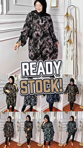 Tunik Wanita Jumbo Motif Model Kayla Seriz Ld 150