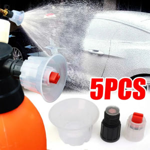 1/3ชิ้นปั๊มมือล้างรถหัวฉีดโฟมล้างรถเครื่องพ่นสารเคมีโฟมโฟมทำความสะอาดในครัวเรือนหัวฉีดโฟมอุปกรณ์เปลี่ยนได้