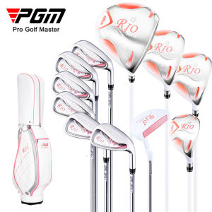 PGM Newest RIO III series beginner women right handed 4pcs 11pcs complete set golf club with ultra-low center of gravity design