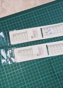 Penggaris Transparan Ruler 20cm Bergelombang Alat Tulis ST0377